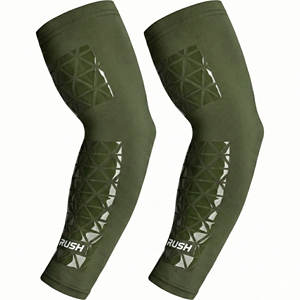 Manguitos de compresión con logo personalizado, diseño animal, sin costuras, que absorben la humedad, protección solar para actividades al aire libre, suministro al por mayor. - Product Image 4