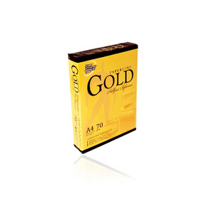 Línea de papel/base de papel dorado A4 80 GSM/75 GSM/70 gsm 500 hojas Precio directo del fabricante - Product Image 4