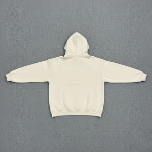 Nouveaux sweats à capuche pour hommes tendance et décontractés pour l'hiver, grande taille, 100% coton, surdimensionnés, lourds, avec broderie 3D - Product Image 2