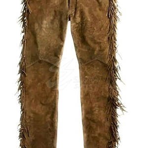 กางเกงหนังกลับสำหรับผู้ชายกางเกงสำหรับผู้ชายดีไซน์ล่าสุด - Product Image 5