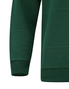 Sweat-shirts unisexe en molleton 100 % coton, coupe classique, écologiques, personnalisables, lavés, brodés, imprimés en relief, col rond, vente en gros - Product Image 3