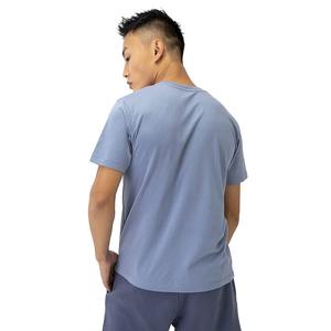 Camiseta de Verano 2026 para Hombre, 100% Algodón, Básica, Simple, Manga Corta, Color Liso, Secado Rápido, Talla Grande - Product Image 6