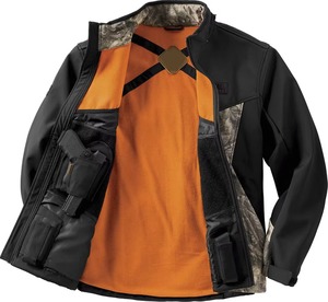 Veste Softshell Homme OEM Élégante à Capuche – Design Urbain Moderne, Coupe-Vent et Résistante à l'Eau – Manteau Tendance pour Trajet Quotidien - Product Image 6