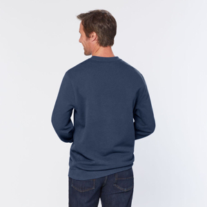 Custom <b>Men</b> Classic Crewneck <b>Pullover</b> Sweatshirt - Stylish and Comfortable for Everyday Use - Product Image 4