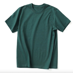 Último diseño de fibra de algodón camisetas de los hombres de algodón suave cuerpo camiseta Casual en blanco cuello redondo camisetas Unisex Slim Fit - Product Image 1
