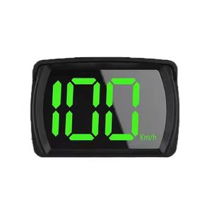 Compteur de vitesse numérique GPS AEK-Tech BJ-SP01 pour véhicules et motos USB 5V 1-199 km/h IP65 - Product Image 1