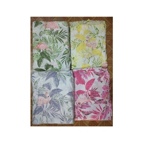 Standard Quality Textile Raw Material Cotton Fabric for Making Women Dress from Indian Manufacturer <b>Quilting</b> Cotton Fabric - Product Image 1