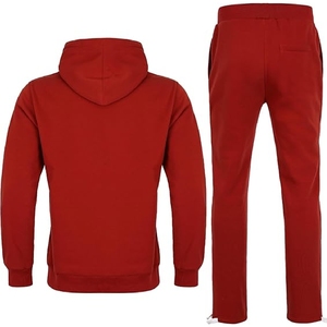 Chándales Deportivos Personalizados al por Mayor para Hombre, Tallas Grandes, Diseños Ecológicos de Invierno, Chándal para Hombre, 100% Algodón - Product Image 2