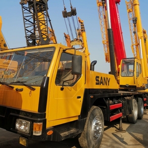 25Ton เครนรถบรรทุกเคลื่อนที่ QY25C มือสองพร้อมส่วนประกอบหลักรวมเครื่องยนต์ปั๊มเกียร์มอเตอร์แบริ่ง-ราคาต่อรองได้ - Product Image 1