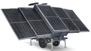 Atlas Copco hilightms5 New LED năng lượng mặt trời tháp ánh sáng ip69 bụi khả năng chịu nước thân thiện với môi trường di động khai thác mỏ chiếu sáng - Product Image 4