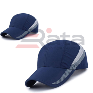 Vente en gros de casquettes de baseball 6 panneaux personnalisées pour sport de plein air 2023 Nouveau design de casquette de sport classique pour adultes Tissu imperméable - Product Image 6