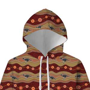 Your Own Logo Design Men's <b>Hoodies</b> for Casual Wear High Quality Cotton Polyester Material Made Men <b>Sublimation</b> <b>Hoodies</b> - Product Image 3