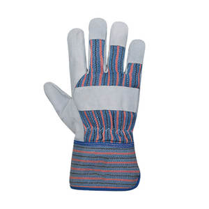 Guantes de trabajo de cuero de alta calidad para hombres directos de fábrica de Pakistán para levantamiento de pesas y trabajo de seguridad - Product Image 1