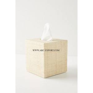 Boîte de distribution de mouchoirs de table faite à la main de conception standard nouvelle collection à la mode boîte de rangement de mouchoirs de décoration de la maison pour la vaisselle - Product Image 6