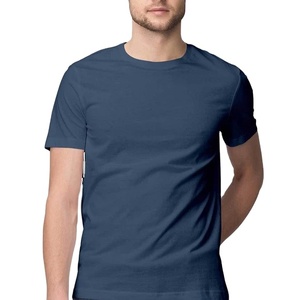 T-shirt Homme 100% Coton Haute Qualité, Tricoté sur le Devant, Dernière Mode, Manches Courtes, Design Décontracté, Vente en Gros OEM, Écologique, Livraison Rapide - Product Image 5