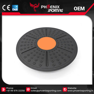 Expérience de remise en forme du fabricant Entraînement de rééducation Fitness Yoga Balance Board à bon prix - Product Image 6