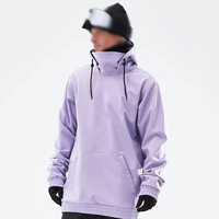 Veste de ski et de snowboard chauffante à capuche pour homme et femme, idéale pour l'hiver |   Veste coupe-vent imperméable respirante avec fermeture éclair |   Fabricant OEM imprimé