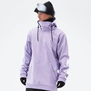 Chaqueta de Esquí y Snowboard con Capucha y Calefacción para Hombre y Mujer |   Cremallera Impermeable, Cortavientos y Transpirable |   Fabricante OEM Impreso - Product Image 5