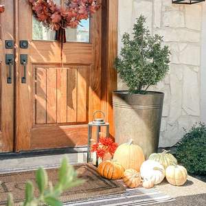 Jardinière galvanisée profonde et spacieuse adaptée aux arbres de taille moyenne plantes ornementales ou accents décoratifs de jardin - Product Image 6