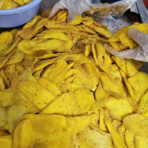 Dried Mango Slices Natural <b>Sweet</b> Fruit Snack Oval Shape Packaged - Product Image 5