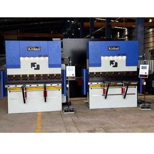 Prensa plegadora hidráulica CNC equipada con sistema hidráulico de alto par para una formación de metal duradera y precisa disponible para la venta - Product Image 1