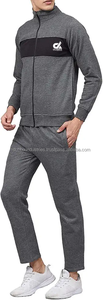 Survêtement Homme Nouveau Style Haute Qualité Respirant Grande Taille Personnalisé Vente en Gros Manche Longue Entièrement Zippé à Capuche pour Course et Sport - Product Image 5