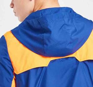 Chaqueta cortavientos personalizada Cremallera completa Hombres Deportes al aire libre Con capucha Nueva chaqueta cortavientos impermeable Capucha para hombres - Product Image 2
