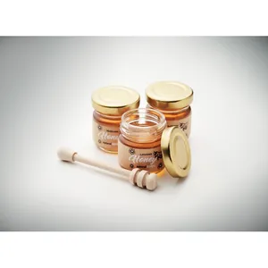 SET BEEBEE Merchandising Sostenibile per Alimenti e Dolciumi Promozionali, Miele BEEBEE - Product Image 1