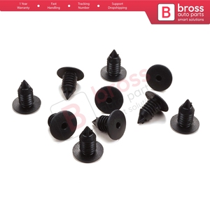 BCF5043 10 Pieces Fir Tree M.12 <b>Clips</b> For Head Size 20 mm - Product Image 5