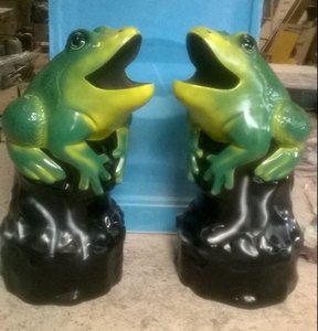 2025 nouveauté Donald Duck debout en plastique poubelle seau de stockage économique pour une utilisation en extérieur pour les restaurants - Product Image 2