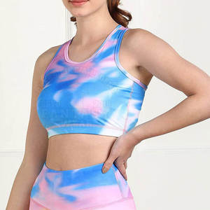 Sujetador Deportivo de Tela Elástica, Control de Sudor, Sin Varillas, Acolchado Cómodo, Ajuste Seguro, Flexibilidad, Estilo de Vida Activo - Product Image 2