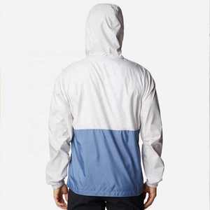 Chaqueta Cortavientos Acolchada Impermeable de Lona para Hombre de Alta Calidad con Cuello Alto y Cremallera Frontal con Logotipo, Tallas Grandes - Product Image 6