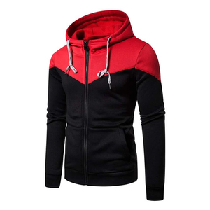 เสื้อมีฮู้ดผ้าฟลีซผ้าฝ้ายโพลีเอสเตอร์แบบมีฮู้ดสำหรับผู้ชายเสื้อผ้าแนวสตรีทแฟชั่นแบบลำลอง - Product Image 1