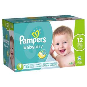 ผ้าอ้อมขนาด136 Count - Pampers Pull On Cruisers 360ผ้าอ้อมเด็กแบบใช้แล้วทิ้งที่มีเข็มขัดคาดเอวขนาดใหญ่ - Product Image 1