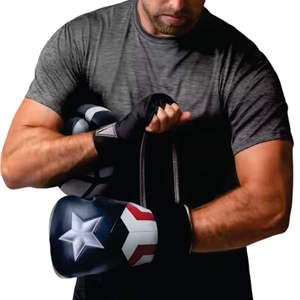 2022 vente chaude 16 oz PU cuir gants de boxe prix, gant pour l'entraînement de boxe - Product Image 1