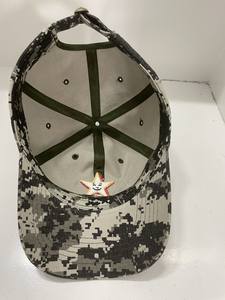 Camo Chapeau Promotionnel Sport Papa Casquette Broderie Logo Baseball Chapeaux Tissé Patch Snapback Casquettes Personnalisé Vietnam Usine - Product Image 4