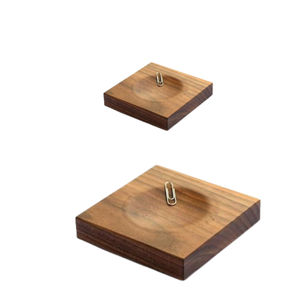 Vente chaude 2024 articles de cadeaux d'entreprise de bureau meilleure qualité presse-papiers en bois disponible au prix de gros - Product Image 4