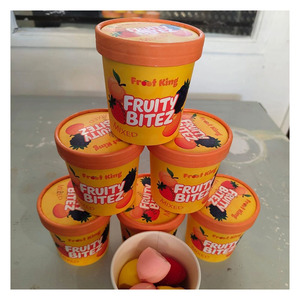 Meilleur Prix Fruité Bitez Tasses À Crème Glacée En Vrac Prix Usine Saveurs Dragonfruit Litchi Mangue Kiwi Noix De Coco Chocolat Dessert - Product Image 4