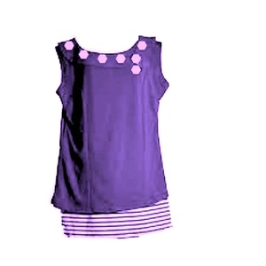 Ladies Fancy <b>Sleeveless</b> <b>Tops</b> Ladies Customising Fashionable Clothing Bulk Manufacturing in India - Product Image 1