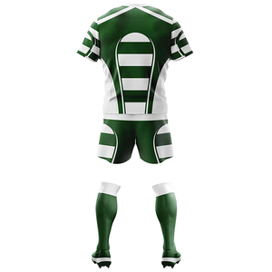 Maillot de rugby personnalisé à séchage rapide par sublimation, unisexe, adultes et jeunes, maillots de rugby, vêtements d'équipe, uniforme de rugby, prix de gros - Product Image 2