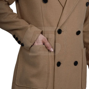 Recién llegados, abrigos de otoño e invierno para hombre, abrigos de lana para hombre, abrigos elegantes y elegantes para hombre en calidad barata - Product Image 4