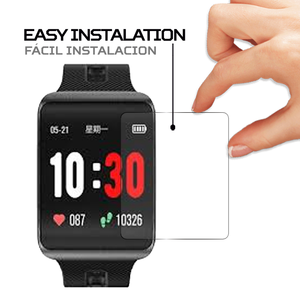 ANTISHOCK Smart Watch Screen <b>Protector</b> for Lemfo GT98 Premium Case with Antishock Technology - Product Image 2