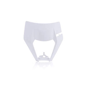 Máscara de Faro LED Acerbis de 40W para Motocicletas KTM, 12V, Lente Transparente Naranja, Material Plástico y Aluminio - Product Image 1