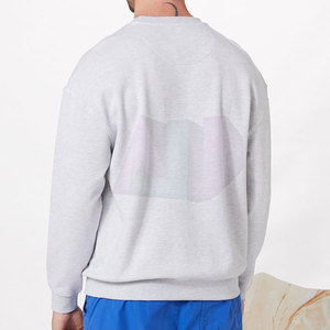 Sweat-shirt d'hiver pour homme, coupe classique, coupe-vent, respirant, 100% coton, matière douce pour les aventures quotidiennes en plein air, port décontracté - Product Image 2