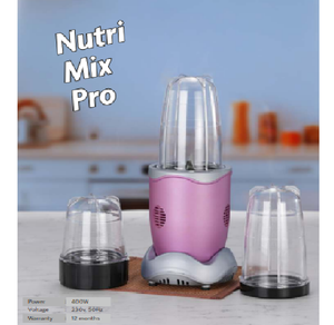 Extractor de licuadora Nutri eléctrica de alta velocidad Premium, fabricante de batidos de alta resistencia para frutas, verduras para el hogar, Hotel - Product Image 2