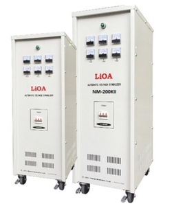 Stabilisateur de tension automatique monophasé de haute qualité LiOA NM-200KII avec SVC et affichage LED monophasé AC fabriqué au Vietnam - Product Image 1