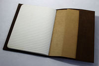 Journal ou carnet de croquis en cuir fait à la main de style nouveau design