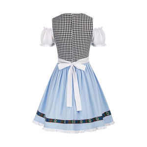 Nueva llegada estilo largo Dirndl blusa primavera Fest Tracheae Oktoberfest Halloween Dirndl bávaro Dirndl blusas para mujeres - Product Image 3