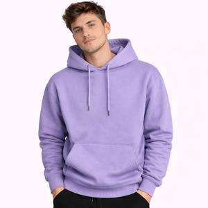 เสื้อฮู้ดดี้คุณภาพสูงสำหรับผู้ชาย |   เสื้อสเวตเชิ้ตแฟชั่นฤดูใบไม้ร่วงฤดูหนาวพร้อมกระเป๋าจิงโจ้ |   โลโก้แบบกำหนดเอง OEM ขายส่ง - Product Image 4