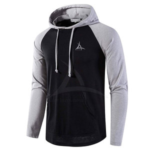 เสื้อฮู้ดดี้ผู้ชายดีไซน์ใหม่สั่งทำพิเศษ ผ้าฝ้าย 100% ผ้าฟลีซเป็นมิตรกับสิ่งแวดล้อม ระบายอากาศได้ดี สไตล์สตรีทแวร์ สินค้ามาใหม่ ขายออนไลน์ - Product Image 1